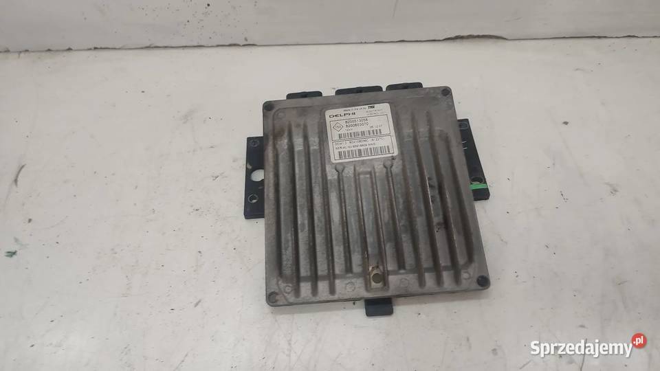 STEROWNIK SILNIKA RENAULT DACIA LOGAN I 0412 Włoszczowa