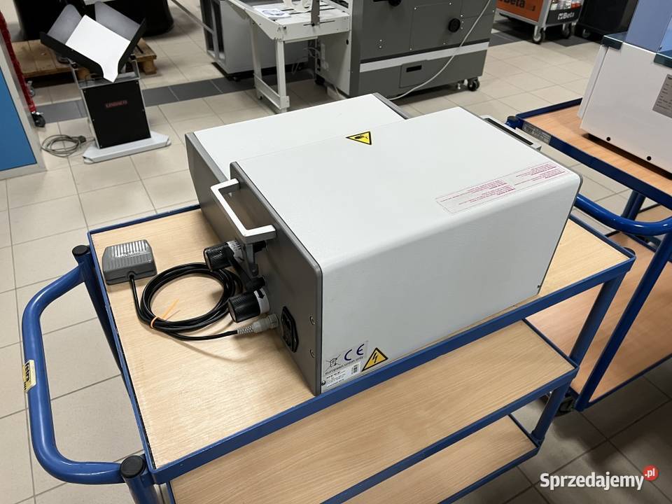 Zaciskarka do spiral Renz ECL 360 Radom