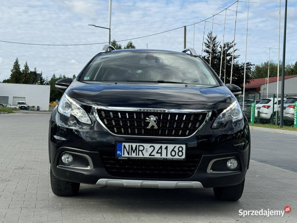 Peugeot 2008 12 131 LED Nawigacja Kamera Skóra elektrochrom. lusterko wst. warmińsko-mazurskie Mrągowo sprzedam