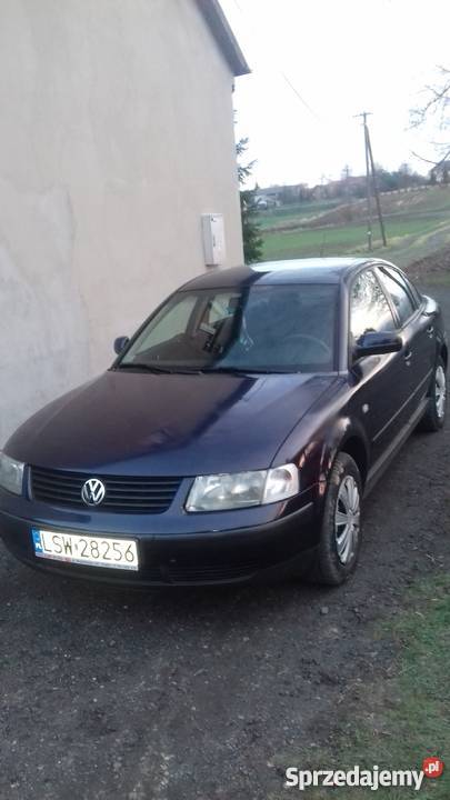 VW Passat B5 16 benzyna4900 OC 110517r PT Motoryzacja lubelskie