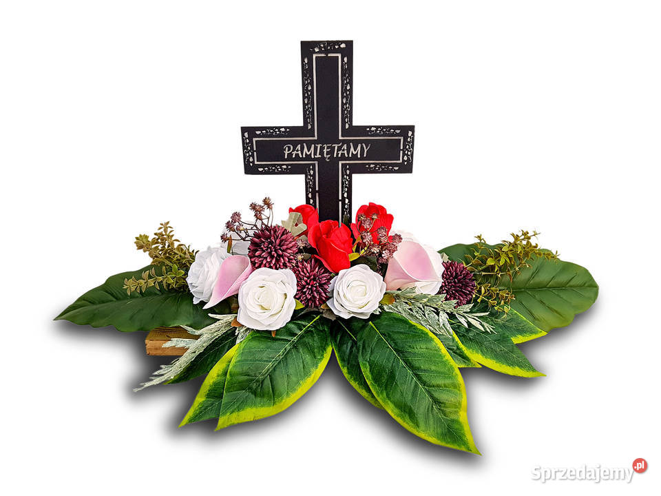 Przepiękna Wiązanka na grób