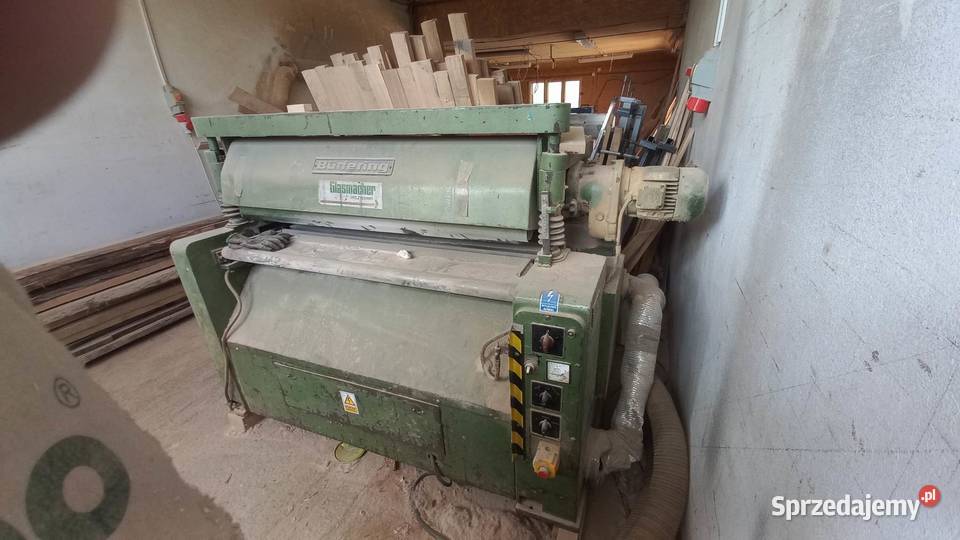 SZLIFIERKA szerokotaśmowa BUTFERING 1300mm podkarpackie Dzikowiec