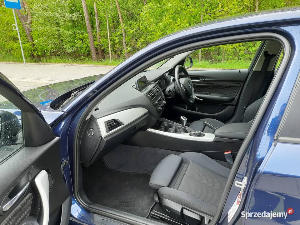 BMW 118i f20 n13b16 benzyna Anglik stan Włocławek