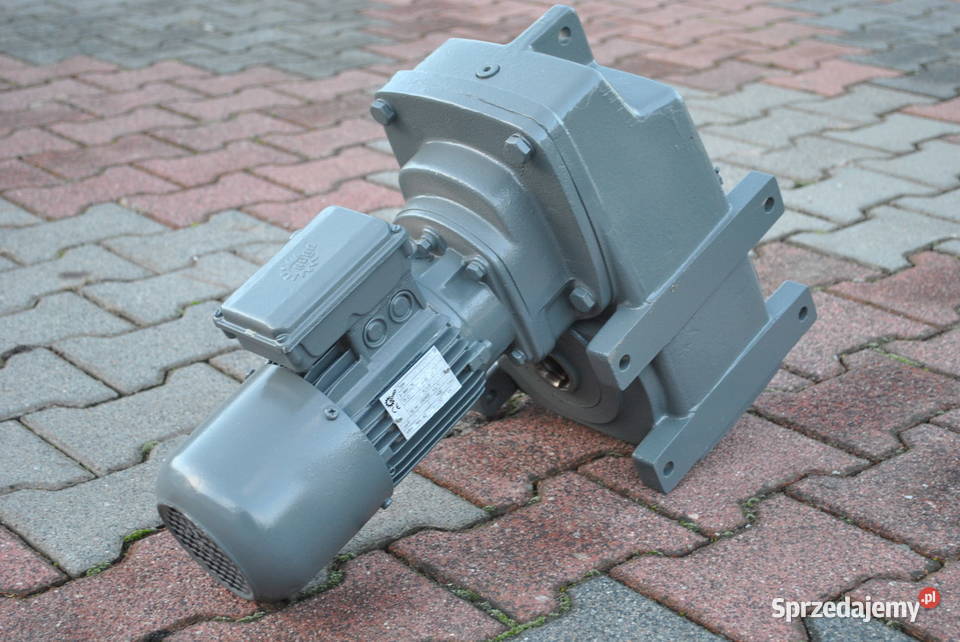 Motoreduktor 025kw 29obrmin z hamulcem Firmy Kargowa