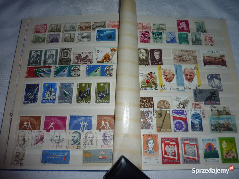 Album polskich znaczków Bukowno