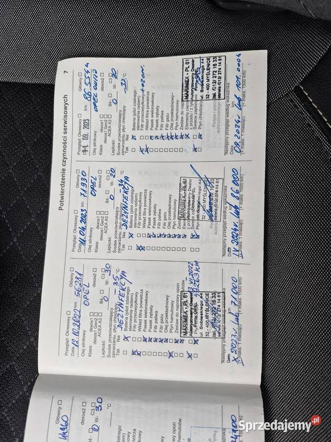 Opel GrandLand X 12 130 nowy klimatyzacja małopolskie Kraków sprzedam