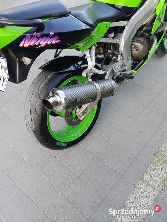 Kawasaki Ninja ZX6R świętokrzyskie Danków