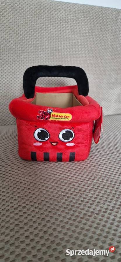 Koszyk karol maskotka biedronka gang Kraków sprzedam