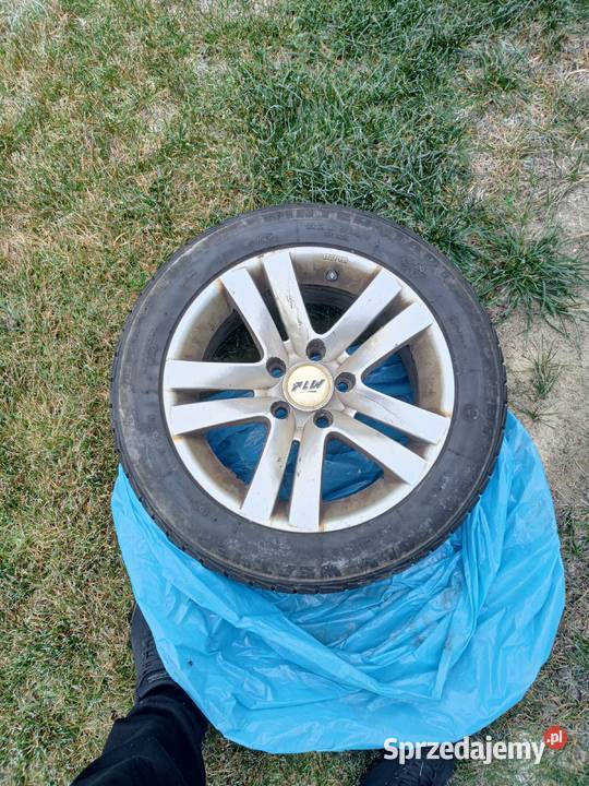 Alufelgi z oponami Murowaniec
