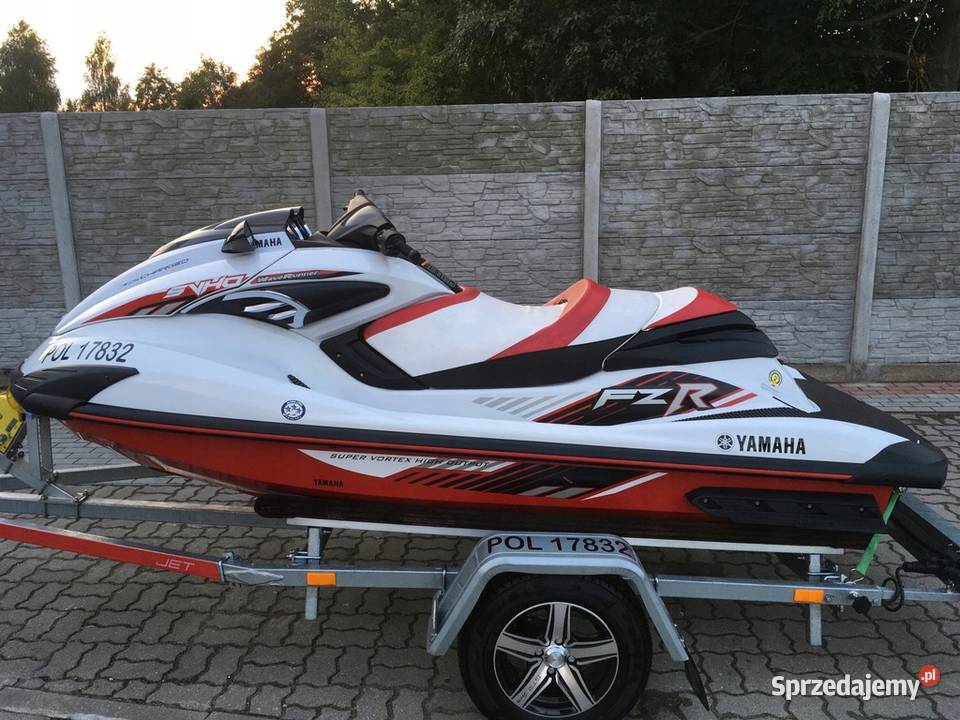SKUTER WODNY YAMAHA FZR SVHO 260 Mielno