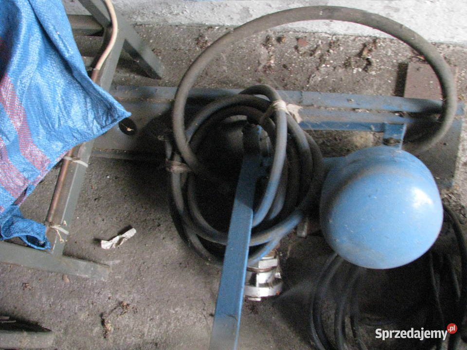 Pompkaopryskwiacz ręczna