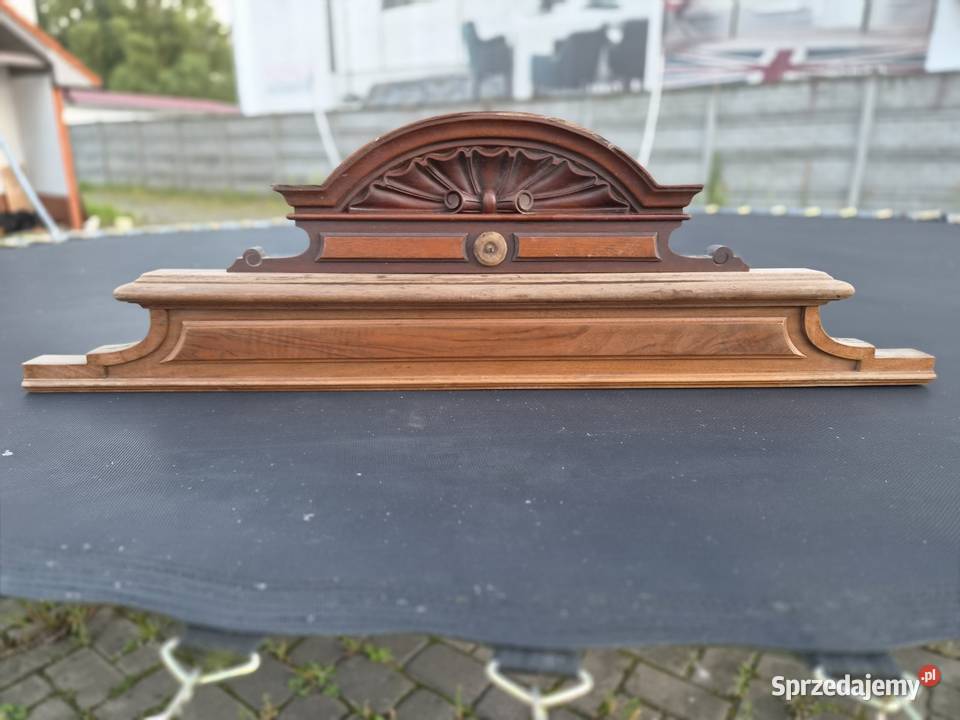 Antyczna korona zwieńczenie Szczecinek