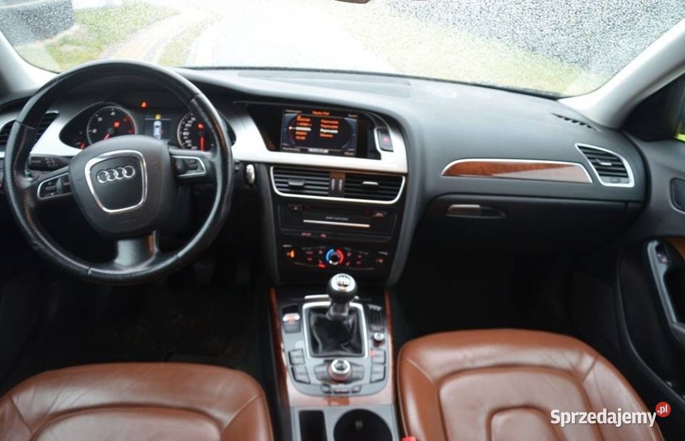 Audi A4 B8 Avant 20 TDI światła do jazdy dziennej Gniew sprzedam