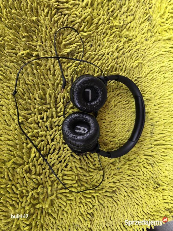 słuchawki przewodowe jbl tune500