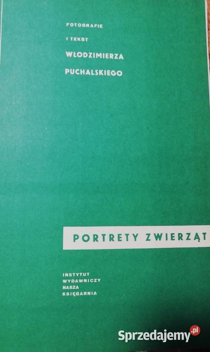 Puchalski Portrety zwierząt Kraków