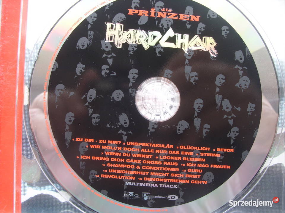 Pop CD PRINZENHARD CHOE 2001 CD Wołów