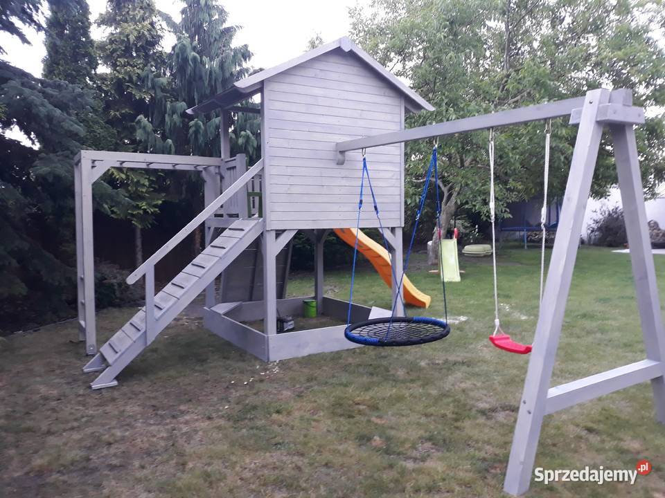 Domek dziecka z huśtawką Turek sprzedam