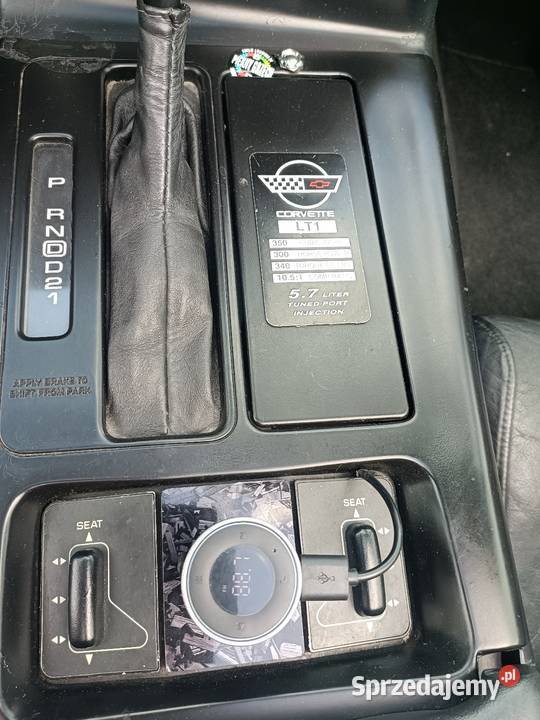 Corvette c4 57 LT1 300koni ściągany dach 200000km