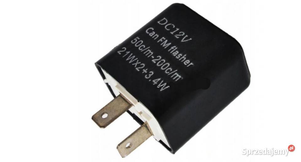 PRZERYWACZ KIERUNKOWSKAZÓW LED 12V 2X21W34W Motoryzacja Mysłowice sprzedam
