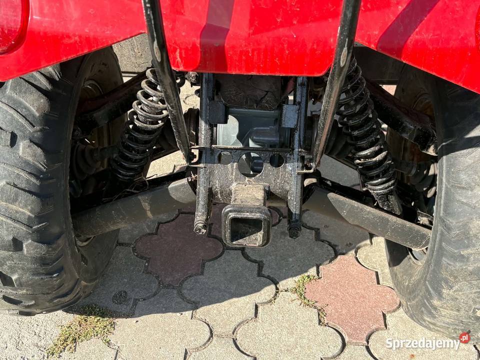 Arctic cat na części Września