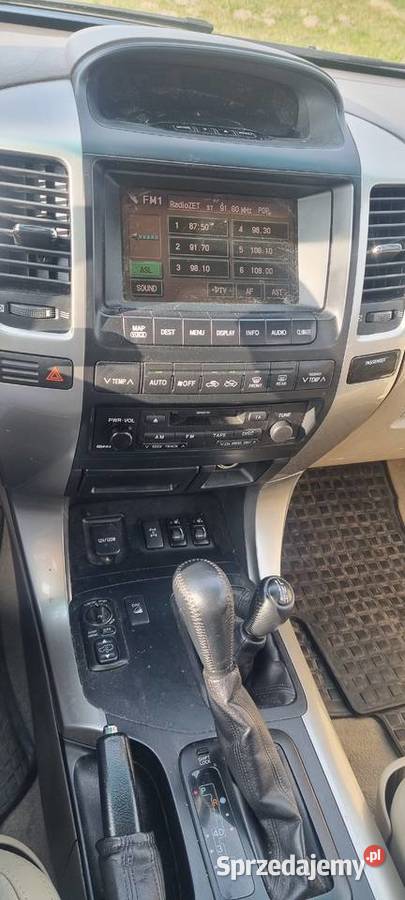 Toyota land cruiser 30 automat 7 osobowy 170KM Lublin