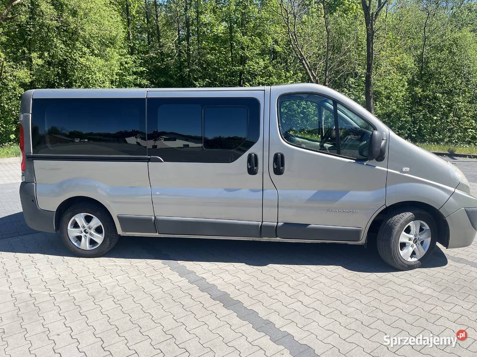 Renault trafic passenger na sprzedaż Trafic małopolskie Szynwałd