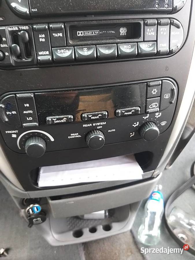 PANEL KLIMATRONIK CHRYSLER TOWNCOUNTRY 0507 R Kawnice
