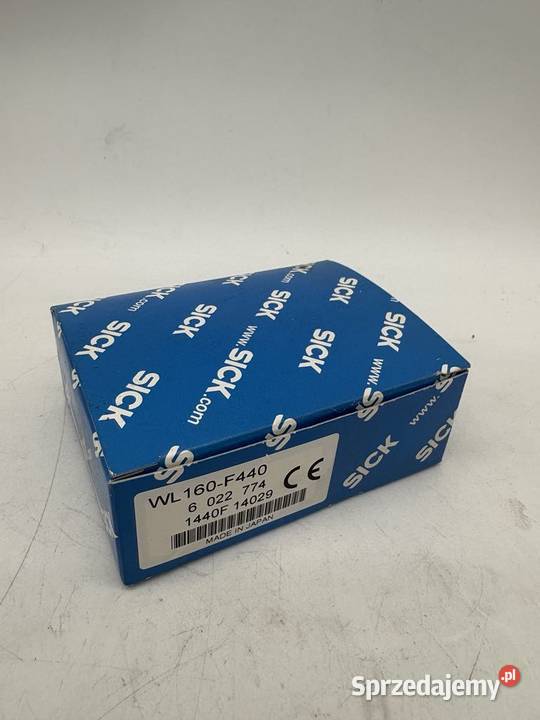 Sick WL160E440 Photoelectric Sensor Warszawa
