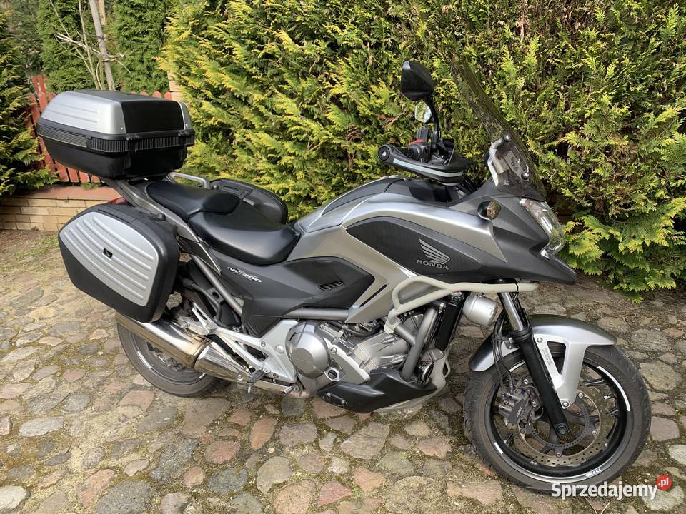 Honda nc700x dct automat niski przebieg kufry 41000km