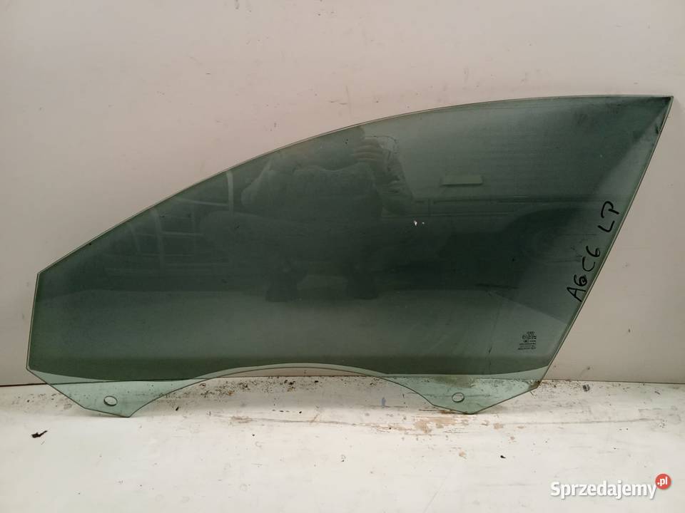 Szyba Drzwi Lewa Prawa Audi A6 04 Oryginał osobowe