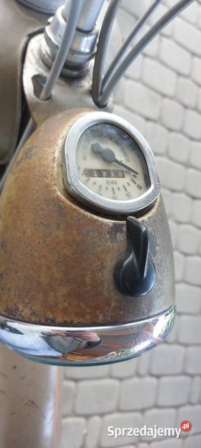 Simson SR2 1958 Motocykle, skutery, quady śląskie Pszczyna sprzedam