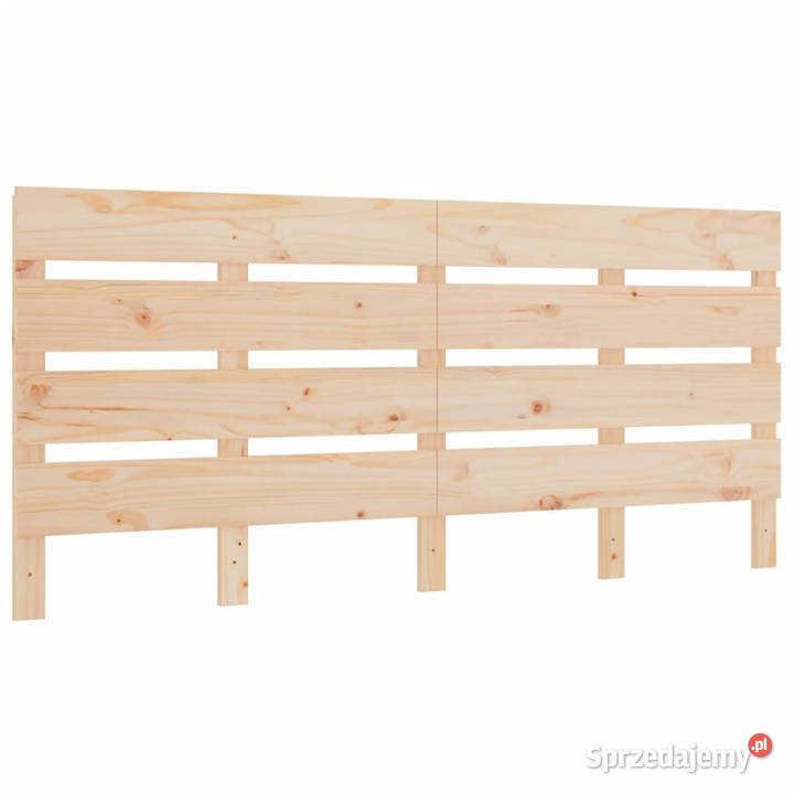 Wezgłowie łóżka 180x3x80 lite drewno sosnowe mazowieckie Warszawa