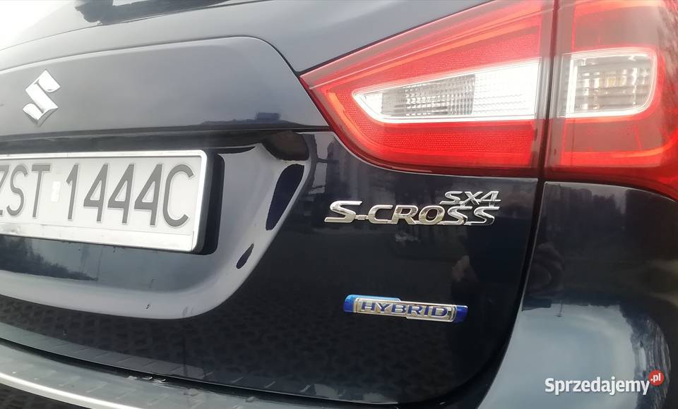 Suzuki Sx4 SCross 14 polski salon bezwypadek zachodniopomorskie Stargard sprzedam