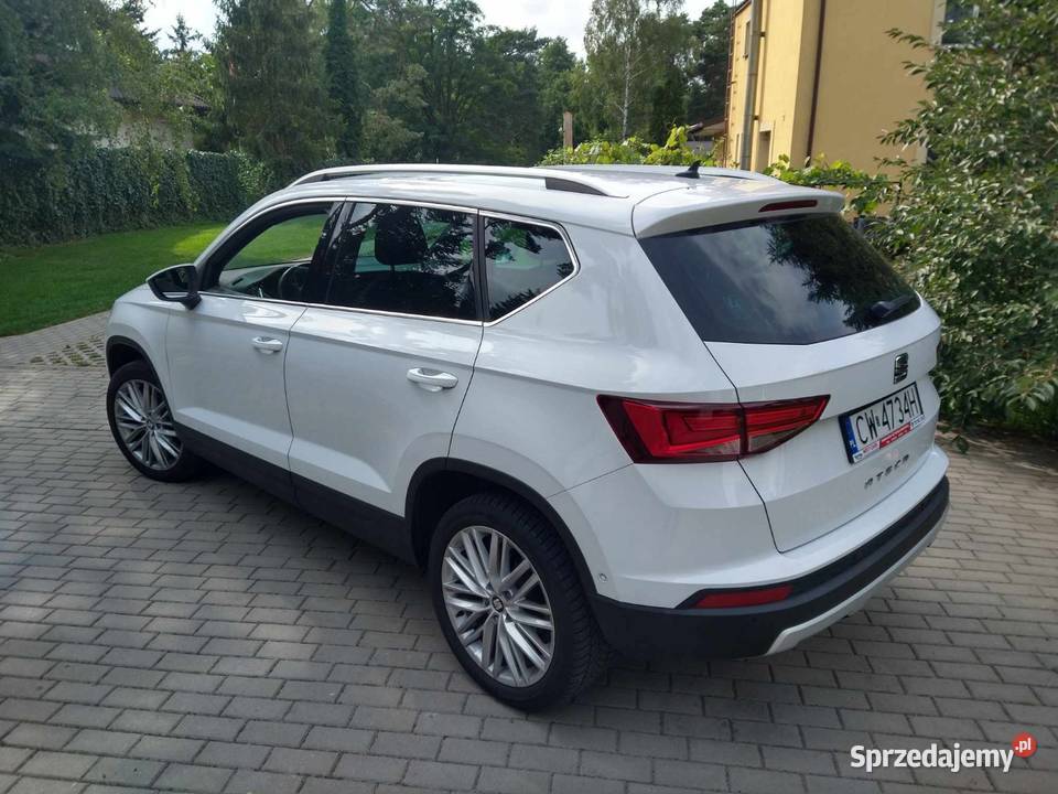 Seat Ateca bogata i zadbana Excellent klimatyzacja Włocławek