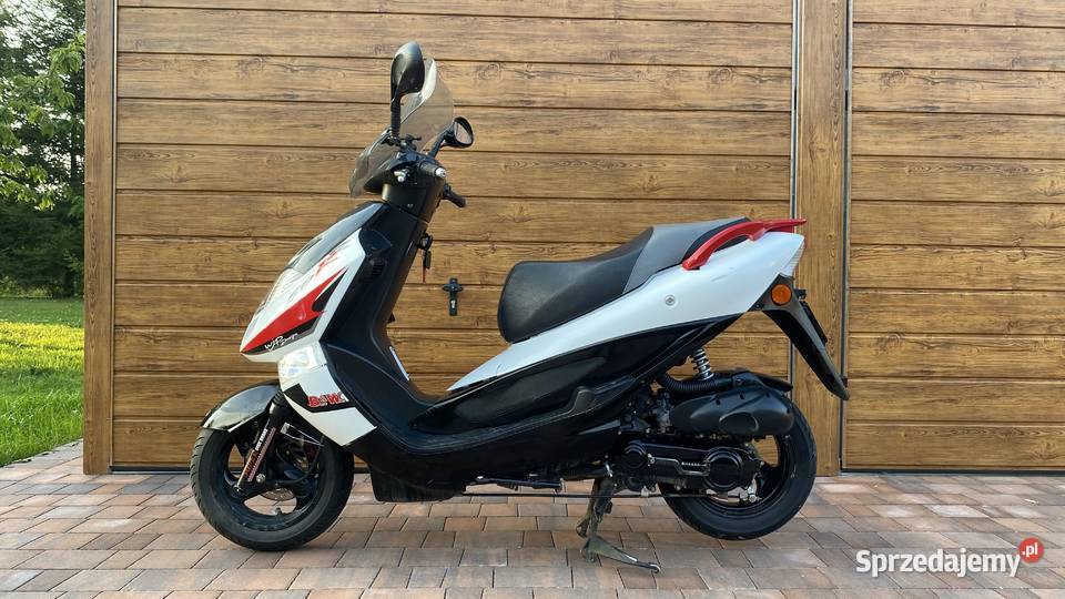 Kymco BW 50 RR 18000km Bodzentyn