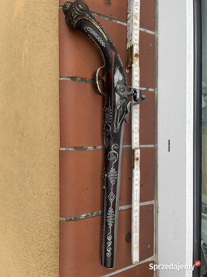 Pistolet skałkowy Czaplinek