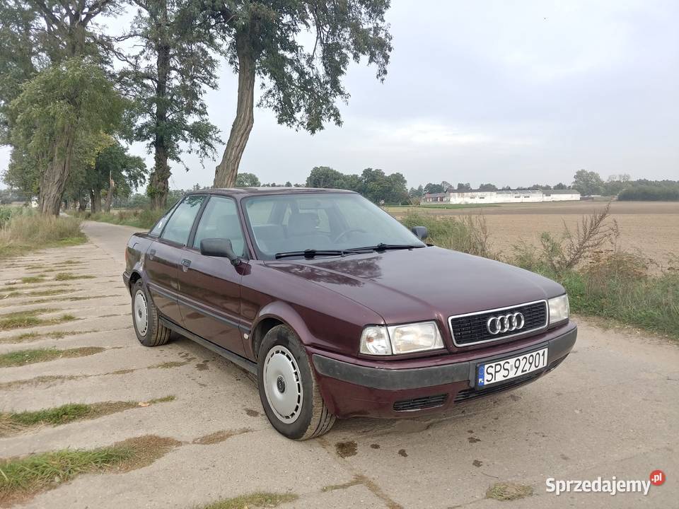 Audi 80 B4 19 TDI Zadbane Rajd Koguta Foto Opis Śmigiel
