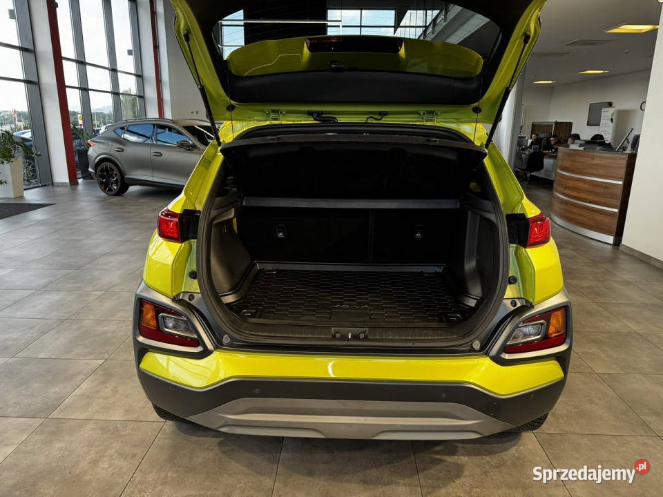 Hyundai Kona 16TGDI 177 DCT 2020 r salon I czujnik parkowania Kona Myślenice sprzedam
