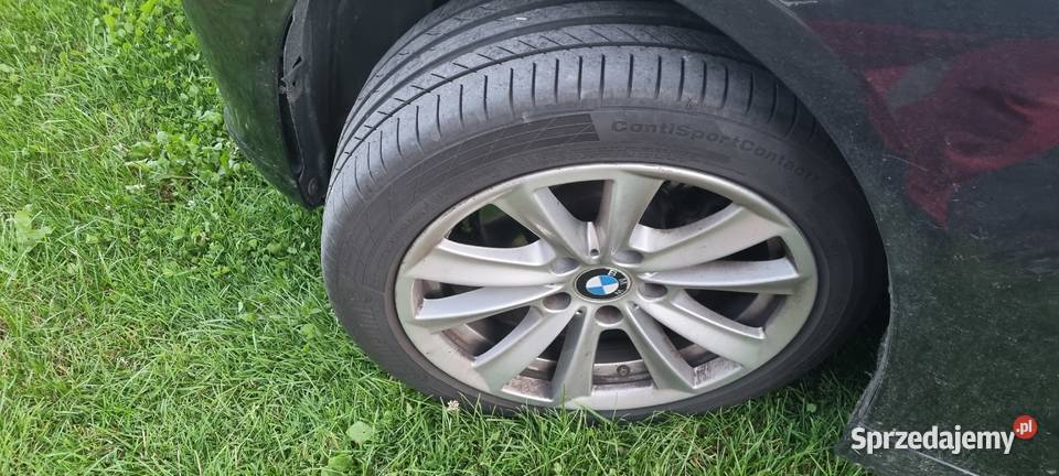 Bmw czarne Seria 3 dolnośląskie