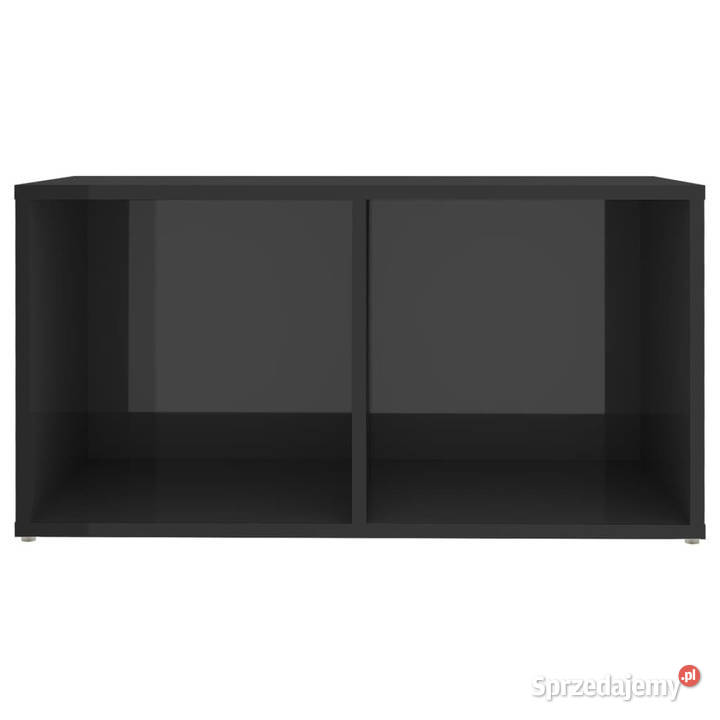Szafki TV 2 szare wysoki połysk 72x35x365 płyta Warszawa