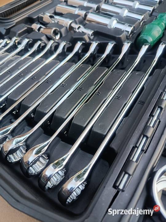 Zestaw 216 sztuk kluczy nieużywany Rzeszów