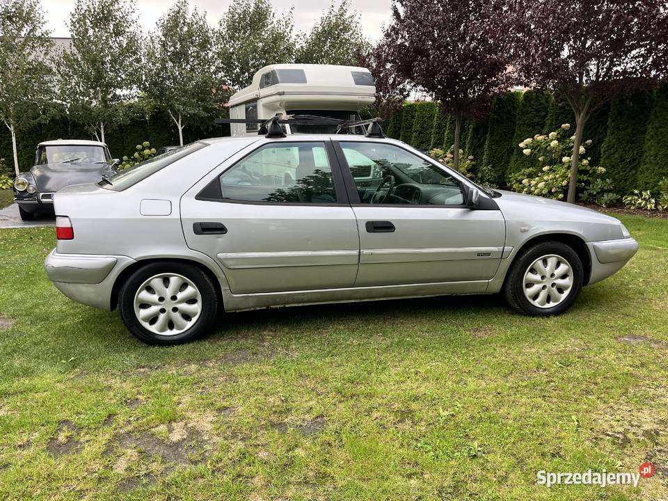 Citroen Xantia 20 HDI 2000r Sprowadzony Rok produkcji 2000 wielkopolskie Leszno