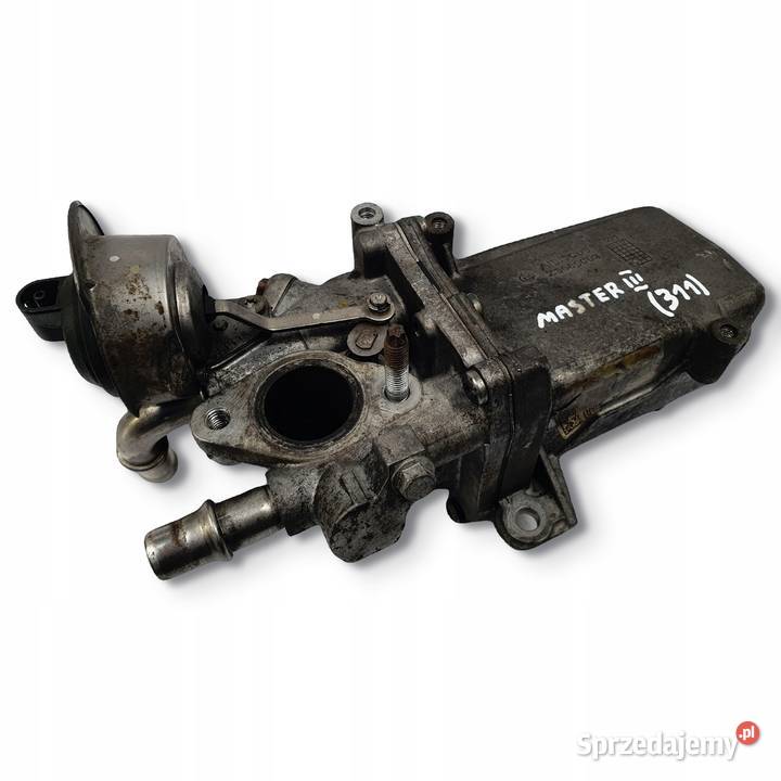 CHŁODNICA SPALIN Renault Master III Movano 23 Chełm