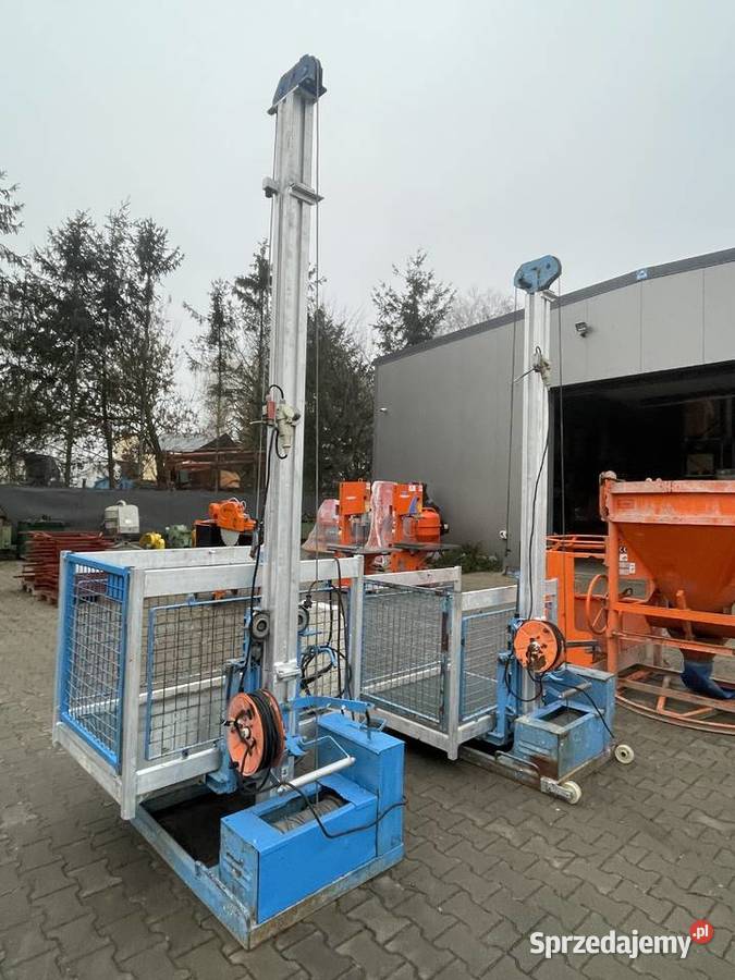 Winda budowlana wyciąg Steinweg Superlift 200 Ślesin sprzedam