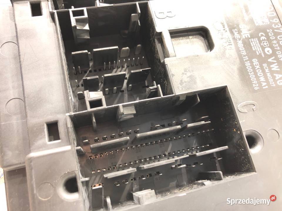 MODUŁ KOMFORTU SKODA FABIA III 2Q0937089A