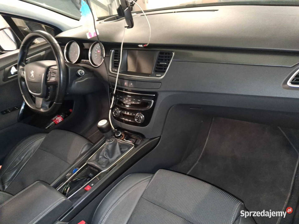Peugeot 508 20 HDi tempomat Peugeot Zabrze