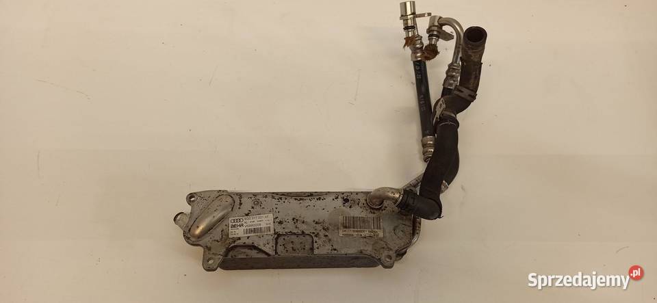 AUDI A6 C7 CHŁODNICA OLEJU 4G0317021AF osobowe