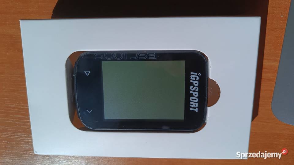Licznik rowerowy IGPSPORT BSC 100s Konin