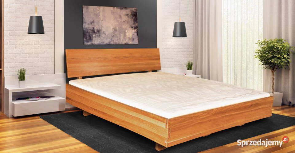 Łóżko Loftowe DOMA 200x200 Poznań