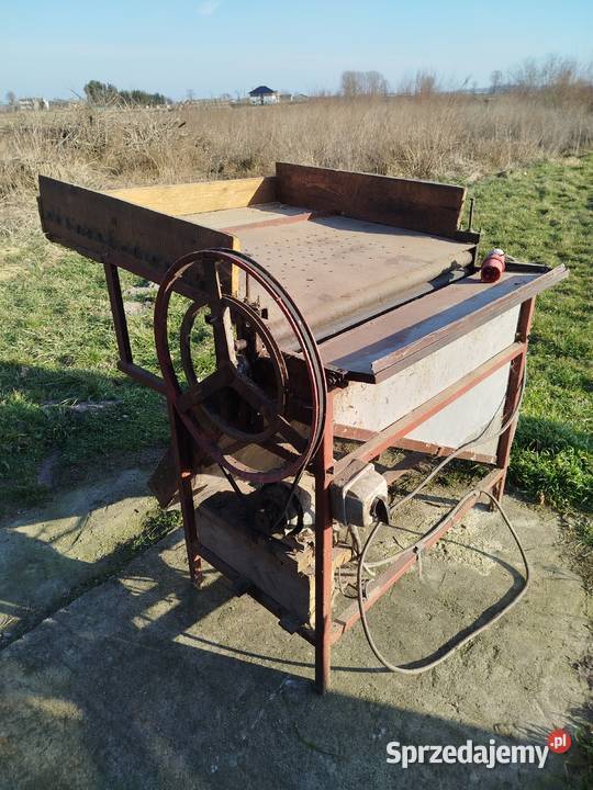 Łuskarka do bobu